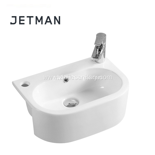 new product decorative art ceramic sink vs granite